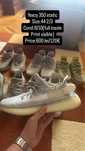 Yeezy 350 folosite