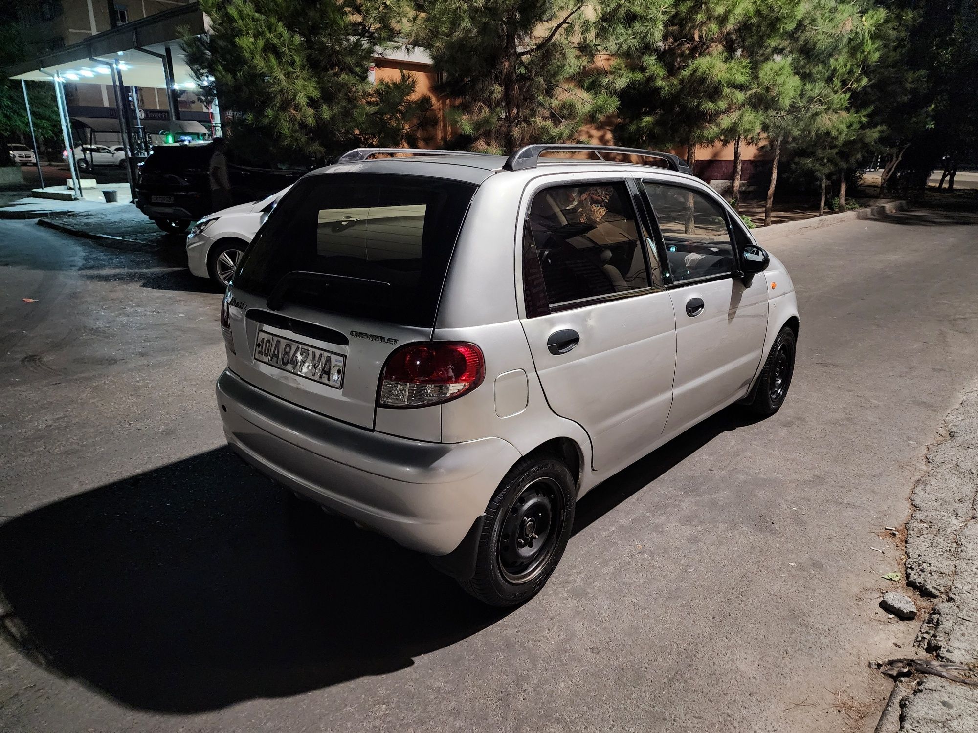Matiz Mix 2010 gaz