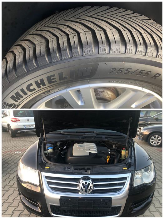 Volkswagen Touareg 7L - 2.5 TDI 174CP - Arcuri * Piele * Xenon