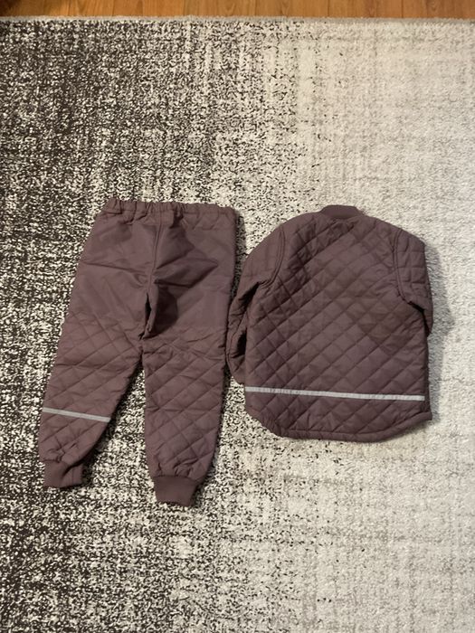 Set geaca si pantalon thermo Mikk-line 116