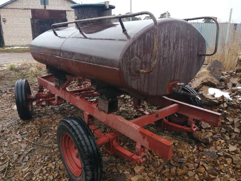 Продам железную бочку