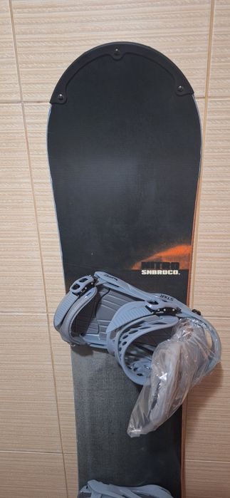 Placa snowboard Nitro 152cm-legaturi noi M