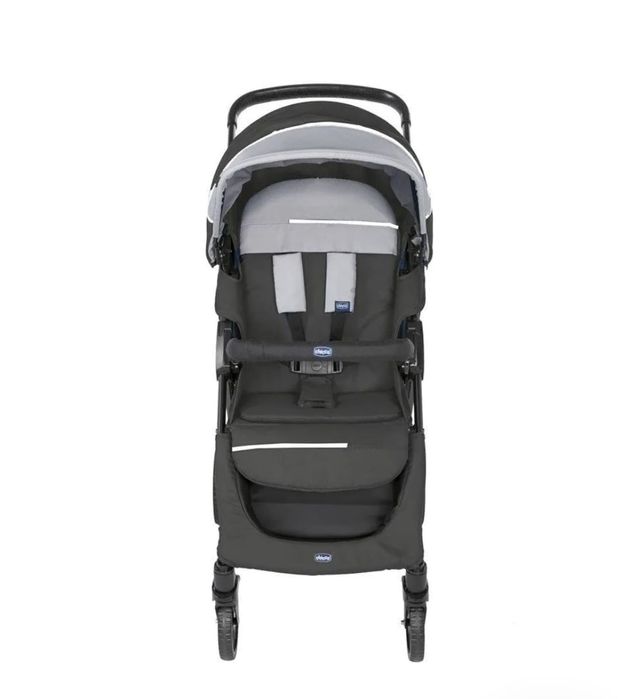 Продам прогулочную коляску Chicco Kwik One Jet Black