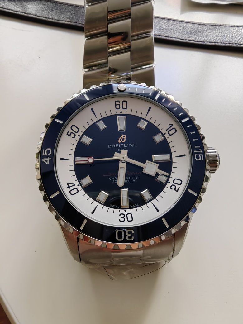 Автоматичен часовник Breitling Superocean