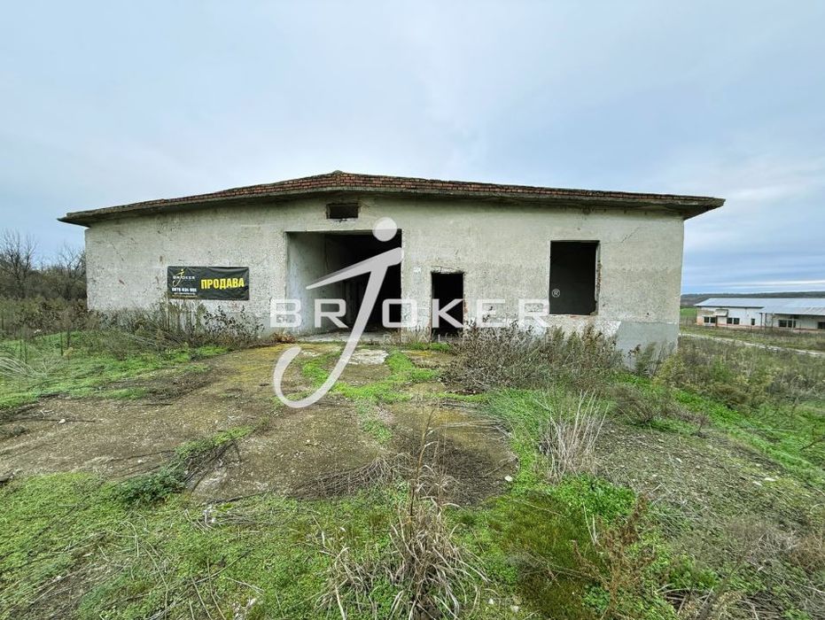 Пром. помещение в Хасково, област-с.Конуш