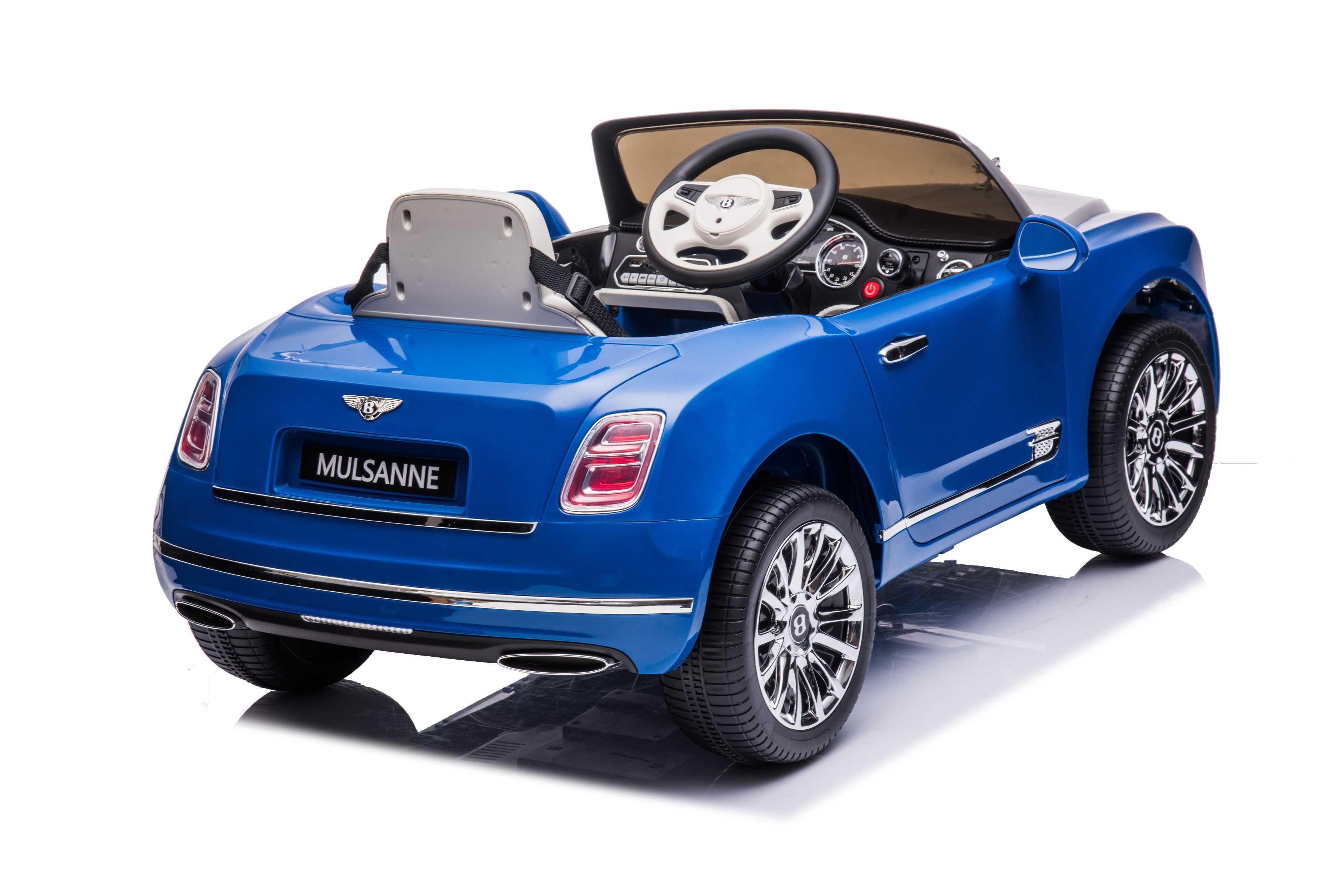 Masinuta electrica pt. copii Bentley Mulsanne 2x 45W 12V 7ah, blue
