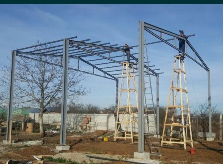 Vand hala metalica 10x22x4 livram în orice jud