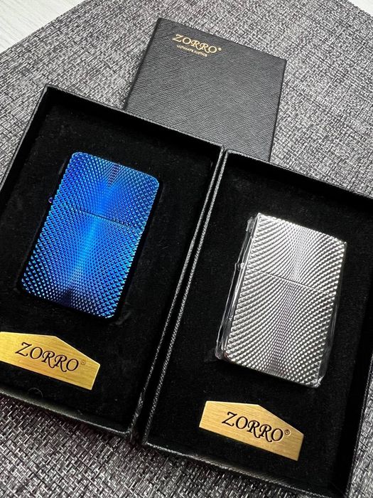 Бензиновая зажигалка Zorro