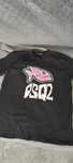 Tricou dsq, mărimea xl, 200 de lei