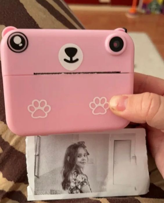 Jucărie foto copii cu printare