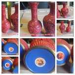 Vaze Asia   cinnabar rosu cinabru cloisonne imari statuie venus milo