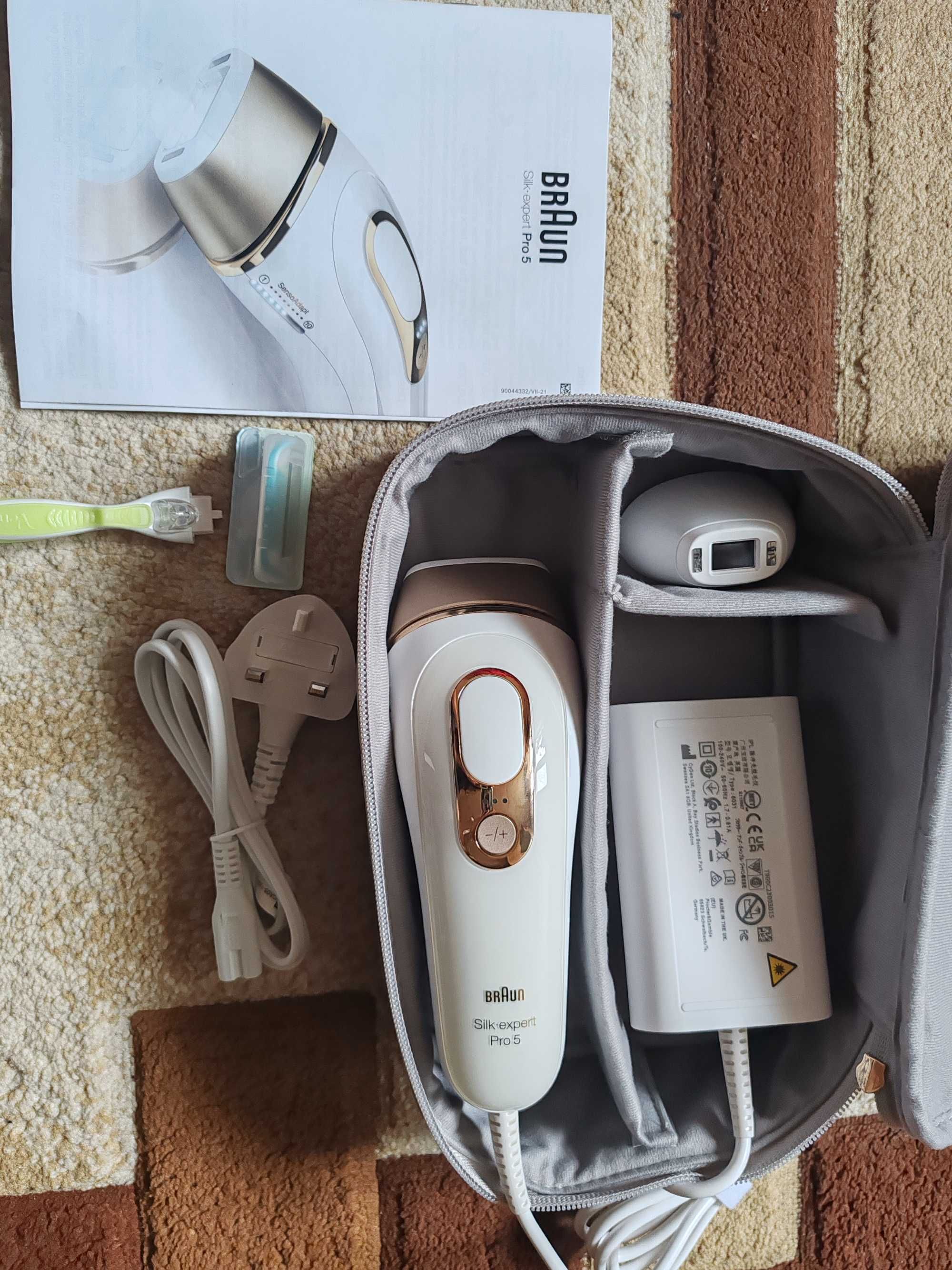 Braun IPL Silk·expert Pro 5