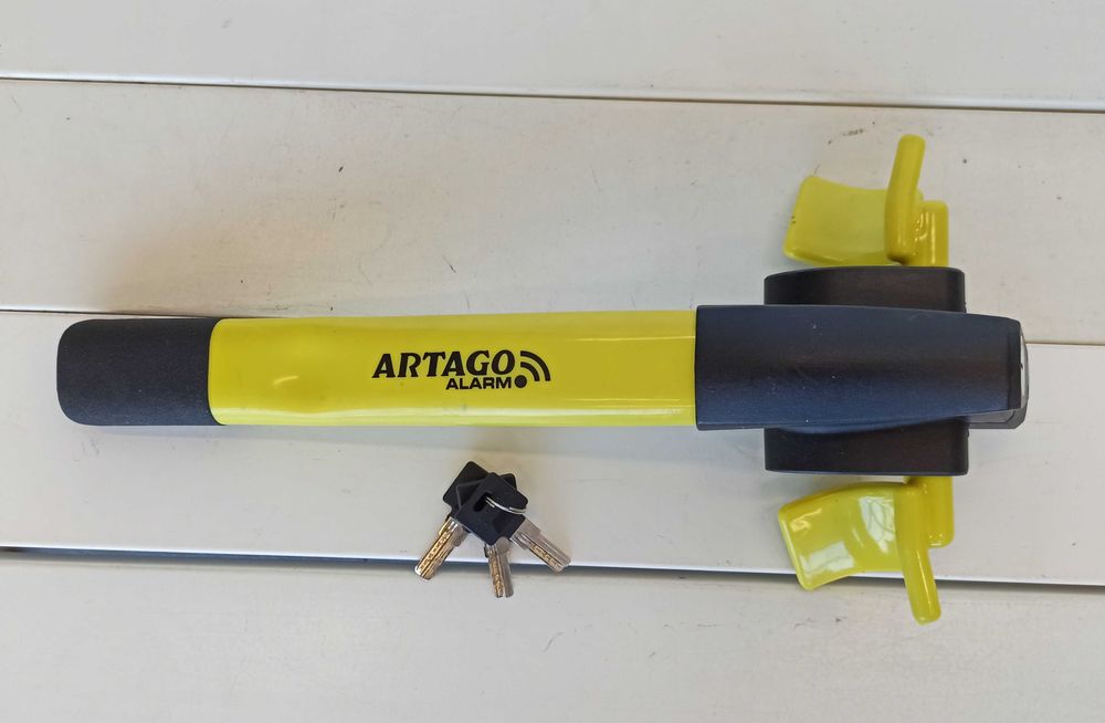 Dispozitiv blocare volan cu alarma inteligenta, Artago. (NOU)