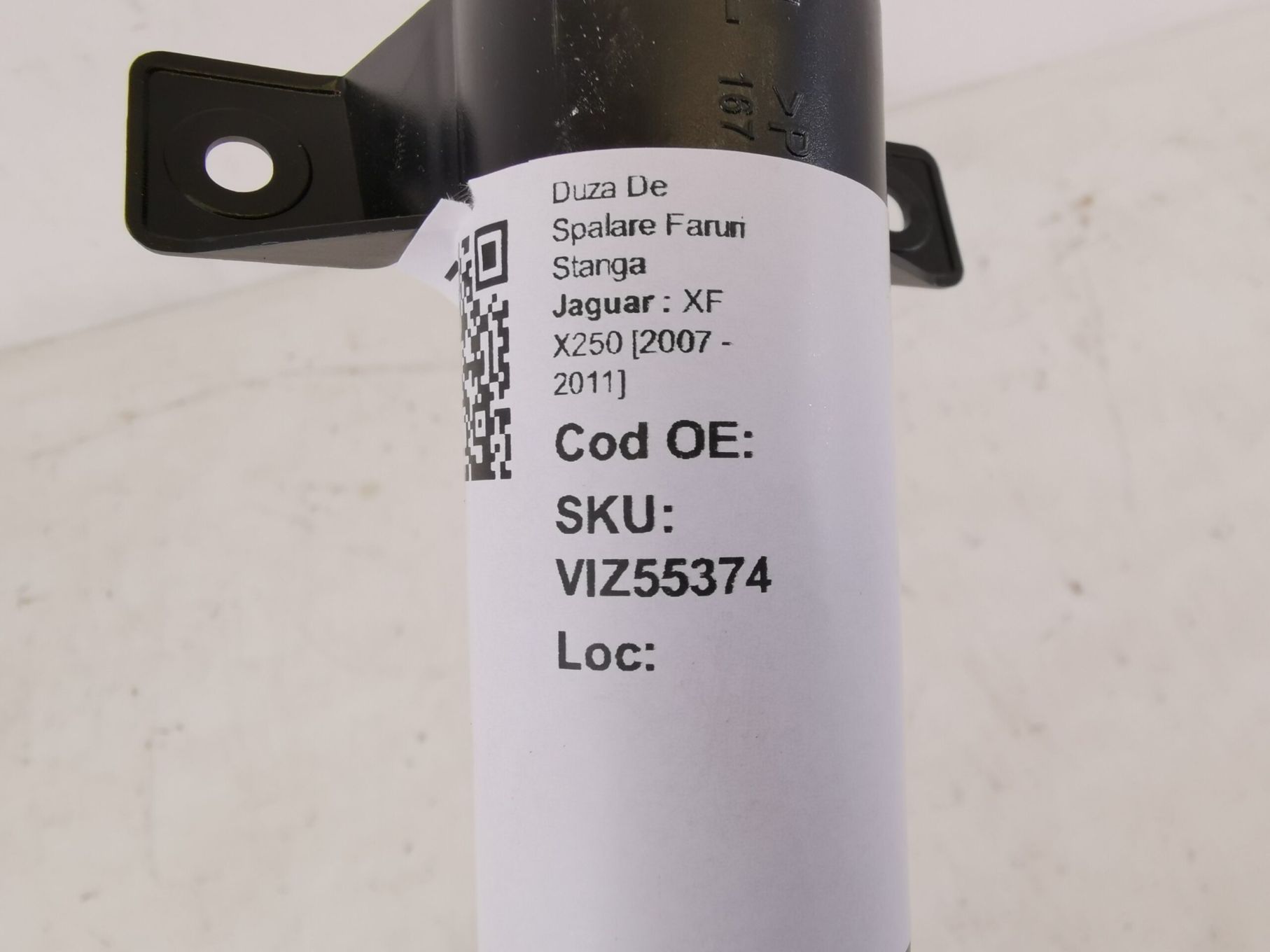 Duza De Spalare Faruri Stanga Jaguar  XF X250 2007 2008 2009 2010 2011