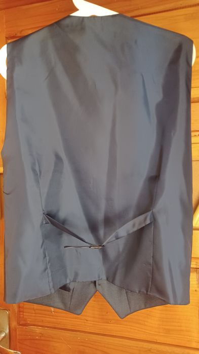 Мъжки костюм, цвят син, турска марка