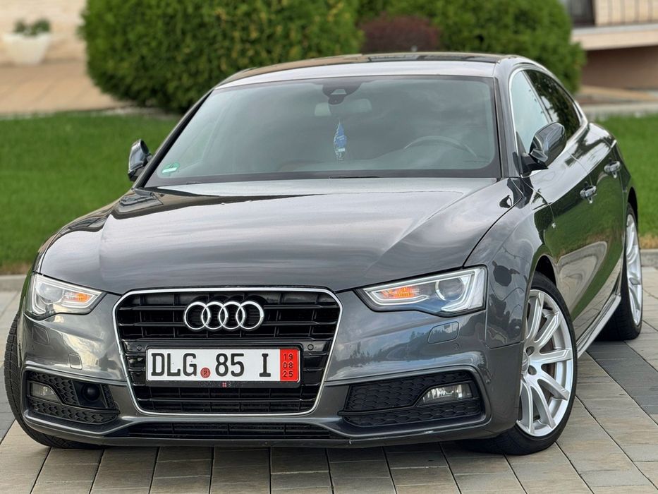 Audi A5 exclusiv