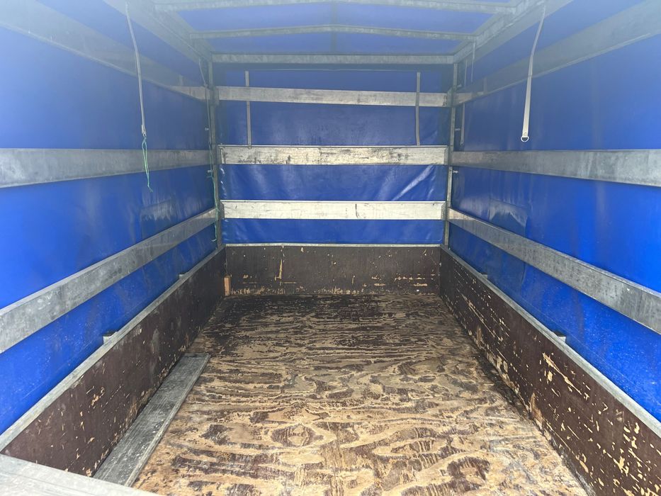 Remorca Anssems 1300 kg 2,60 x 1,50 x 1,60 m prelata noua