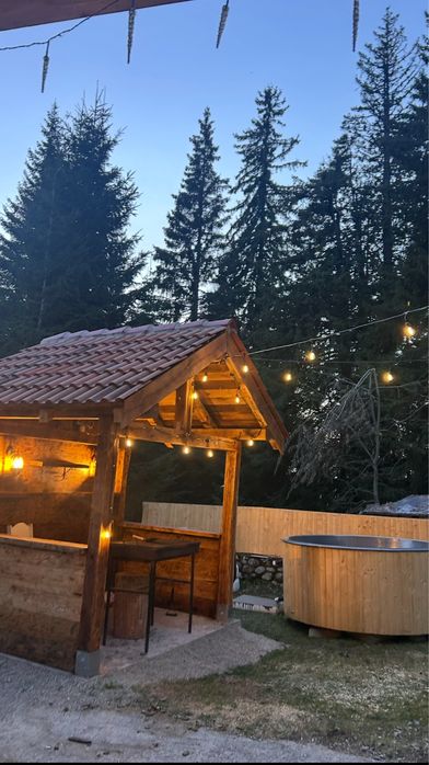 Cabana cu Ciubar de inchiriat Ranca Gorj