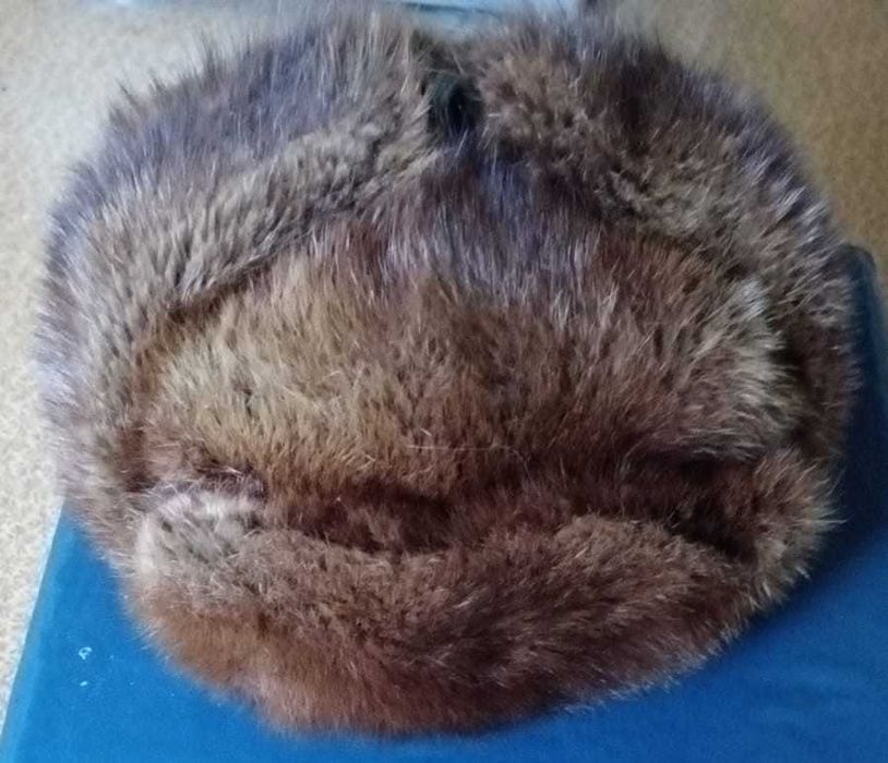 мужские  ондатровые шапки