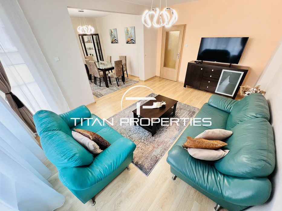 Дава се под наем Тристаен апартамент в Бургас, Възраждане - 110 кв.м за 714 € - Снимка #3