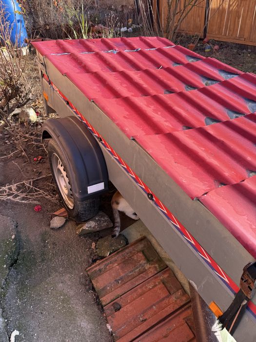 Vand remorca marca Pop Industry