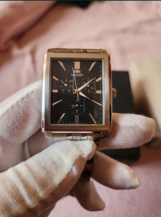 Orient Classic  UTAH-C0-A Silver/Black - Impecabil