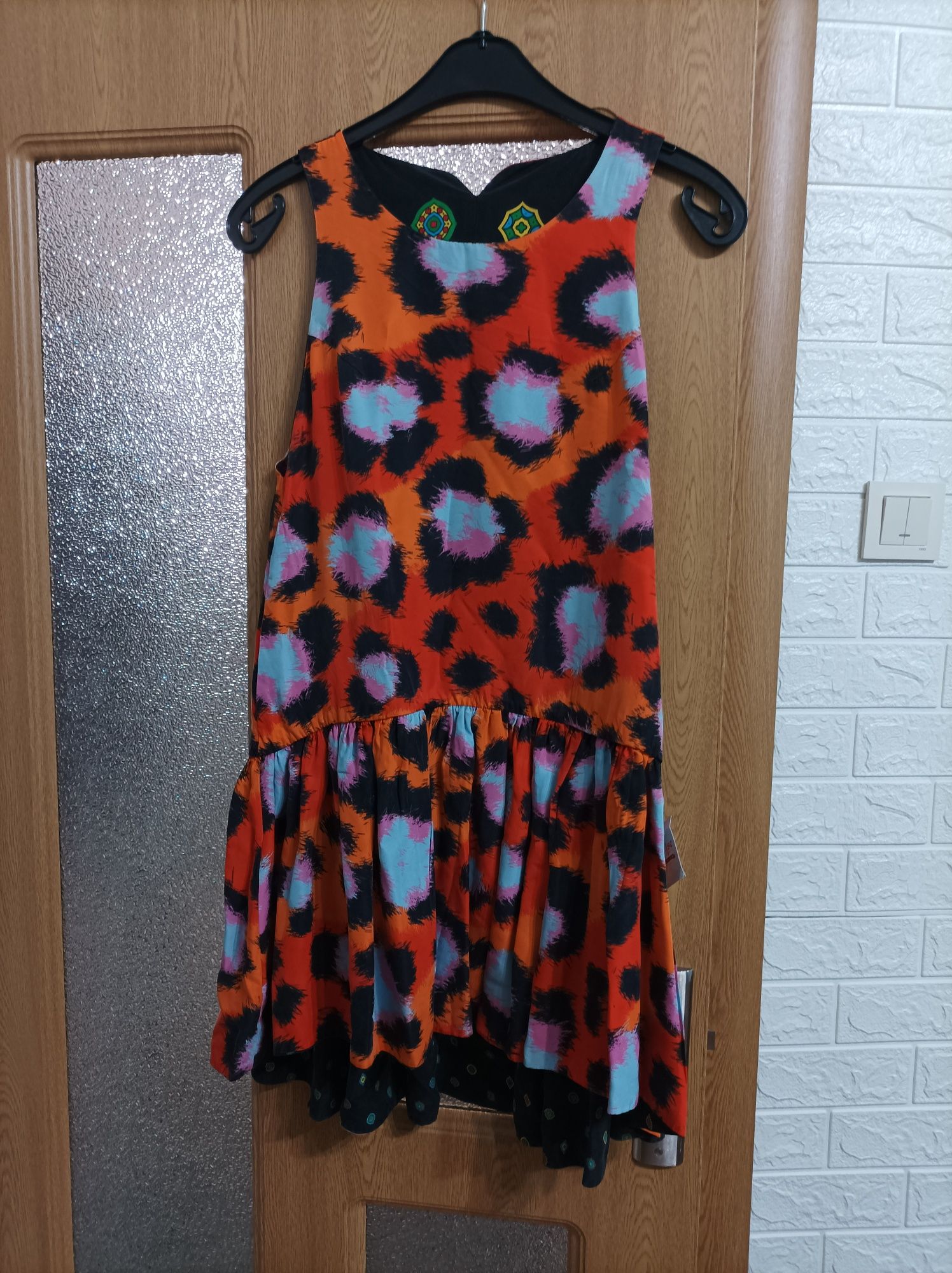 Kenzo H&M двулицева рокля