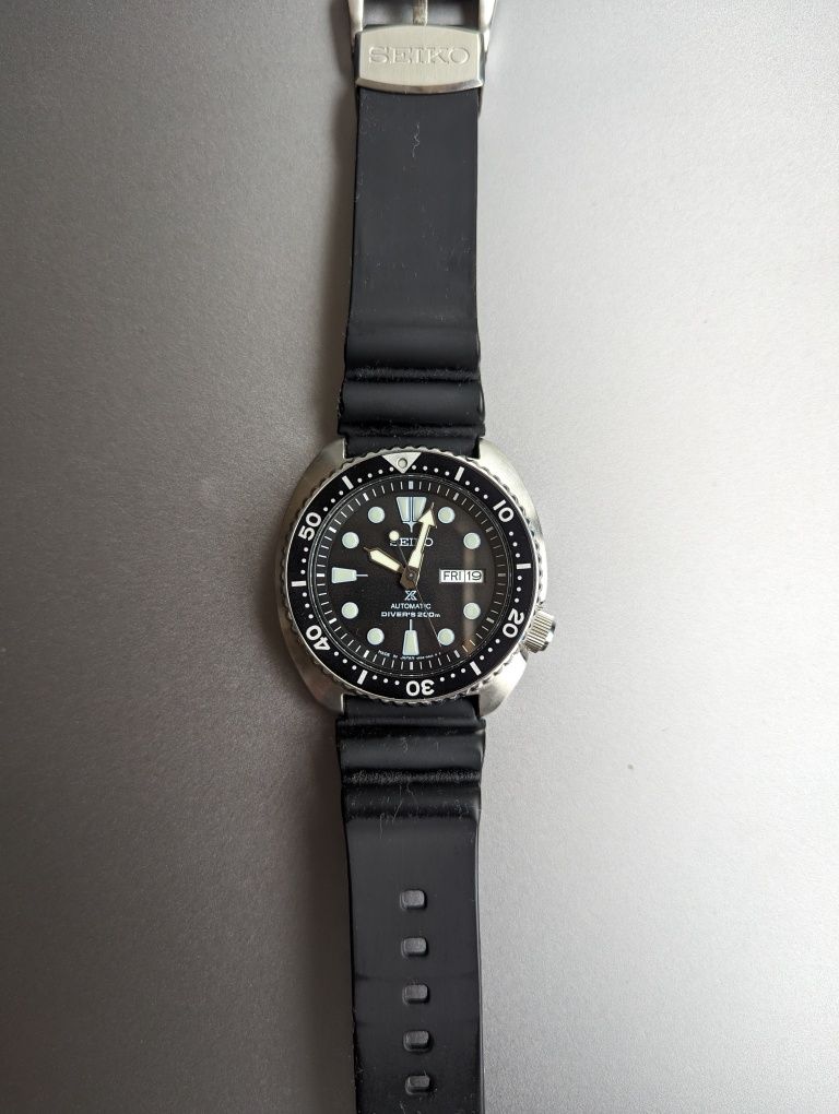 Seiko turtle srp777