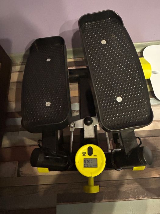 Степер Crivit без забешежки