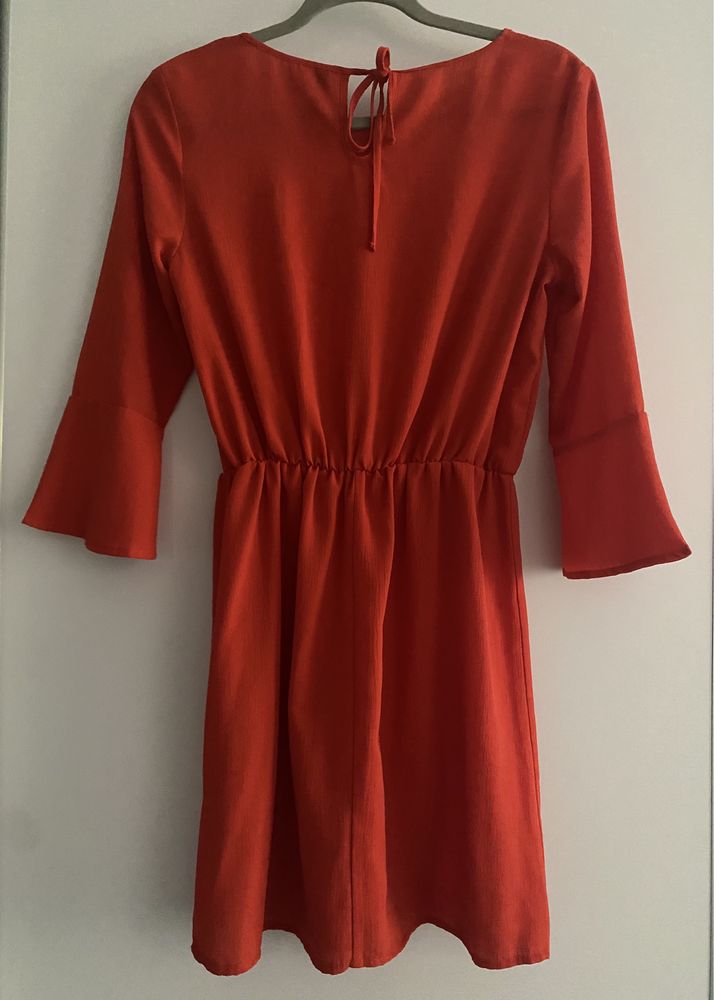 Rochie rosie Divided (H&M) - marime 36