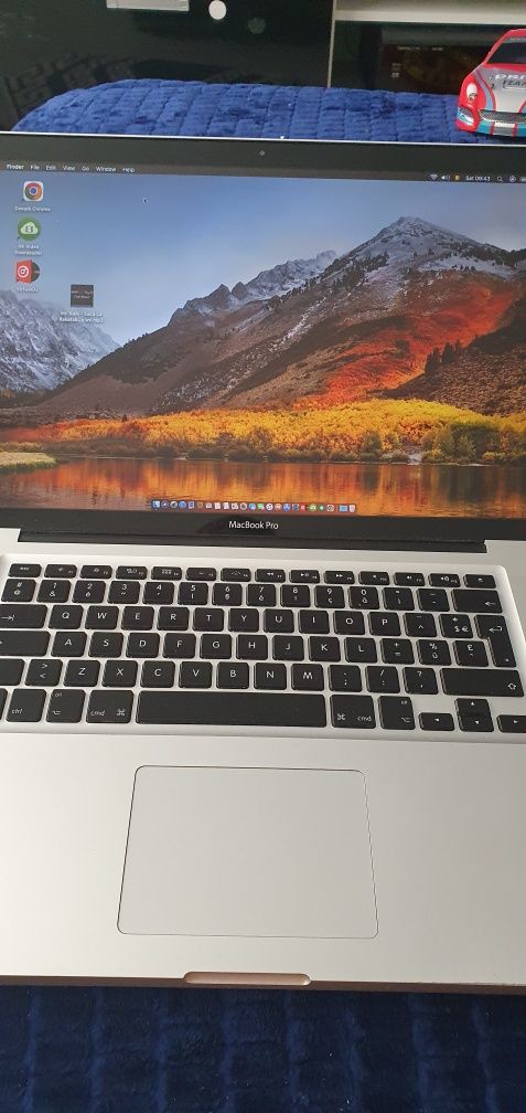 Dezmembrez macbook pro 2010 i7, 15 inch