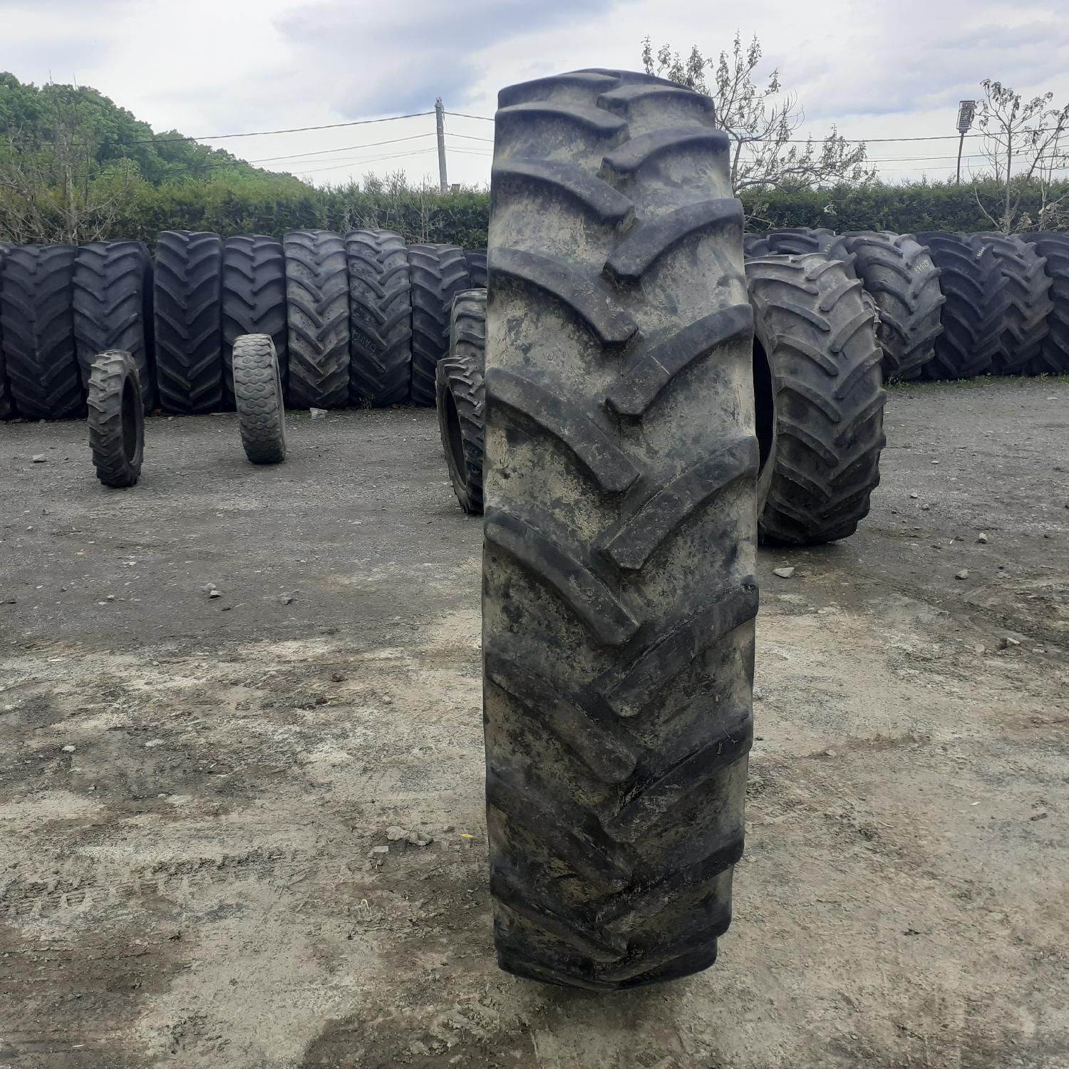 Cauciucuri 380/90R46 Mitas Anvelope SH La PRET BUN+ GARANTIE