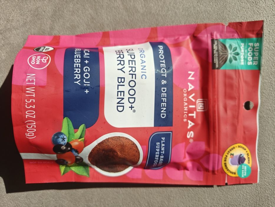 IHerb superfoods + PH testing strips