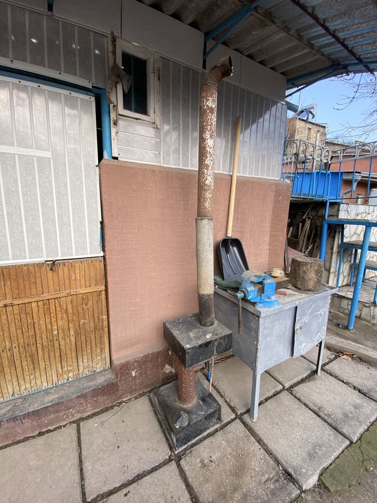 Продаю новую печку на отработанном масле