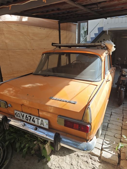 Maskvich 1981 Apelsin