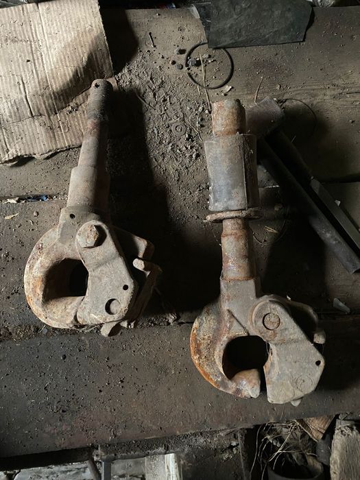 НШ-50, 32. Диск сцепления МТЗ. Фаркопы. Генераторы. Электродвигатель