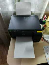 Современный струйный цветной МФУ принтер Epson L3100