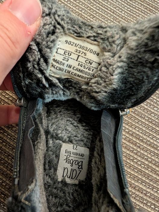 Зимни обувки ZARA baby