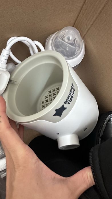 Sterilizator si aparat de incalzit lapte tommee tippee
