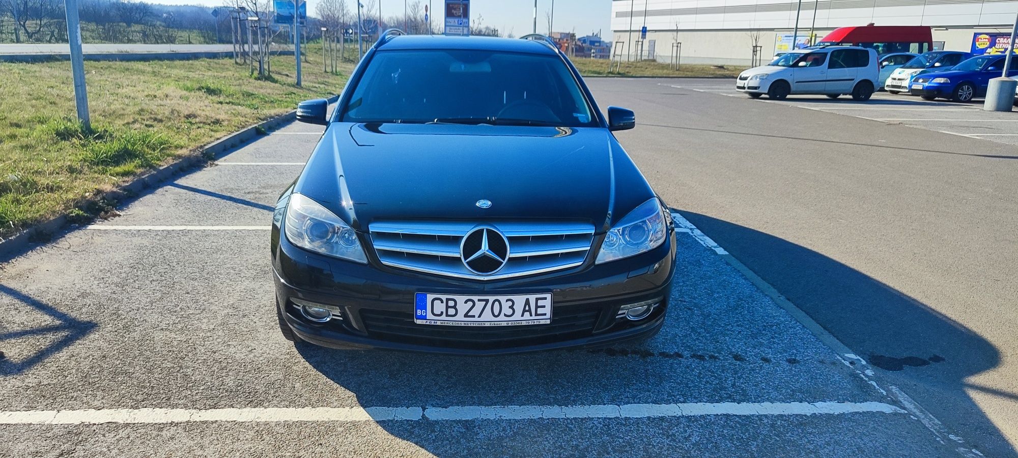 Mercedes C-class W204 220 CDI