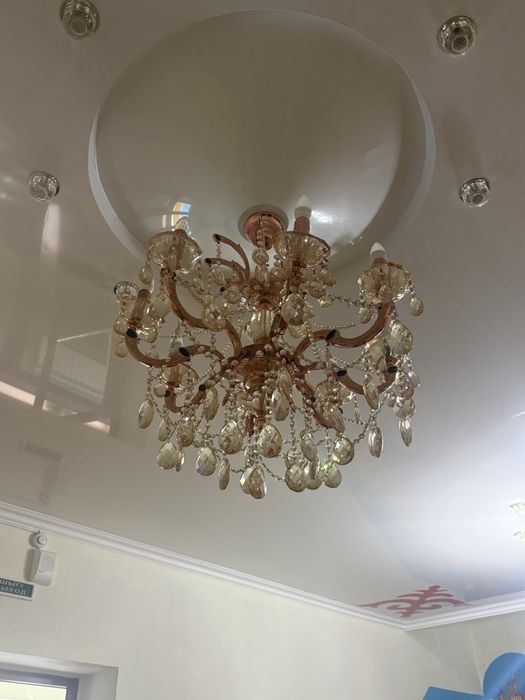 Продам бу люстры