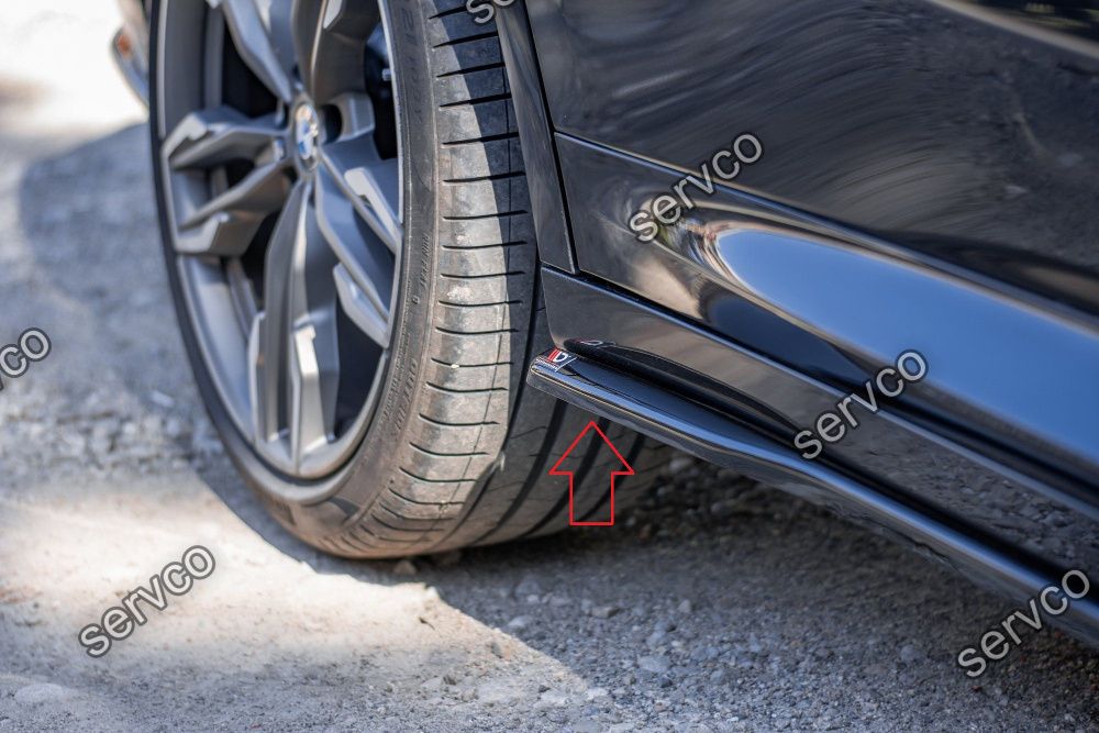 Bodykit tuning sport BMW X4 G02 M-Pack 2018- v1 Maxton Design