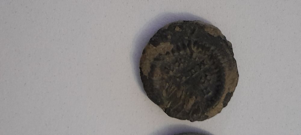 2 monede Antice patina stare excelentă Cerificat