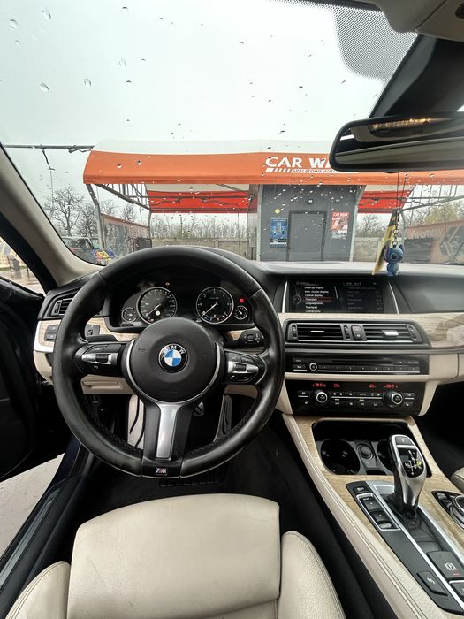 BMW F10 535d lci euro 6