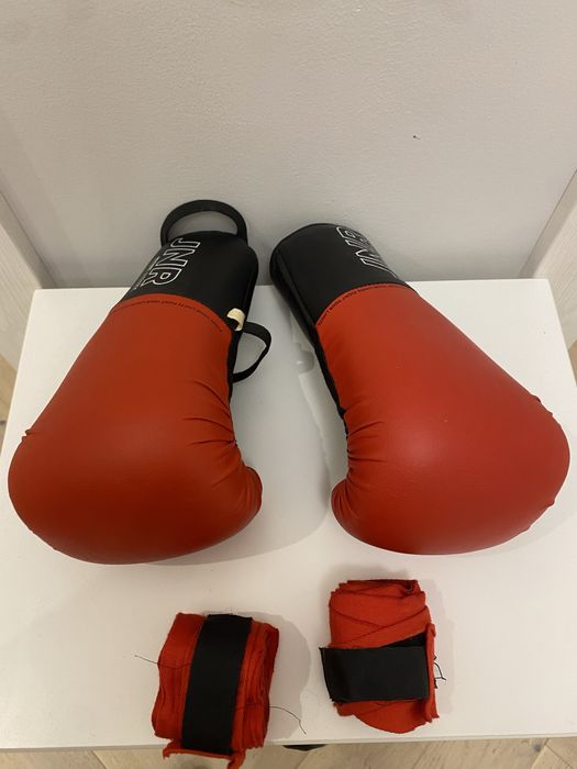 Manusi box copii Decathlon