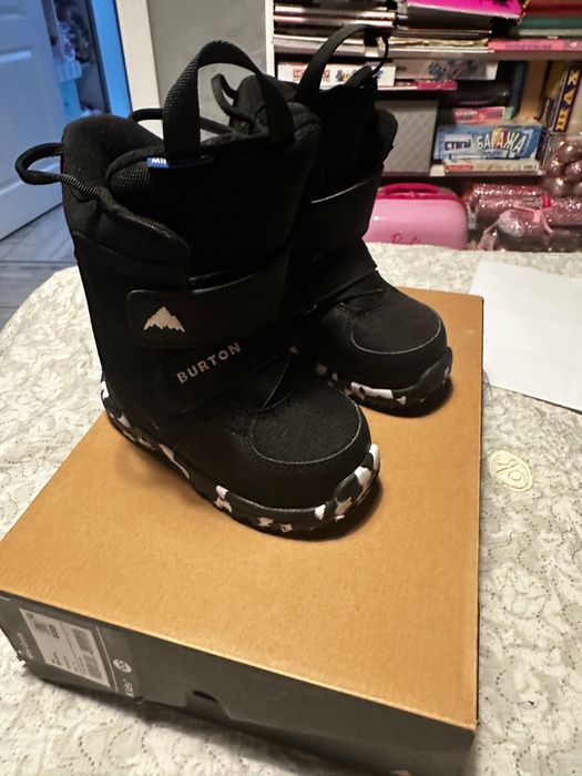 Детски сноуборд обувки Burton Mini Grom -размер 29