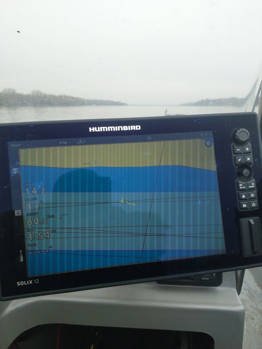 Vand sonar humminbird solix12