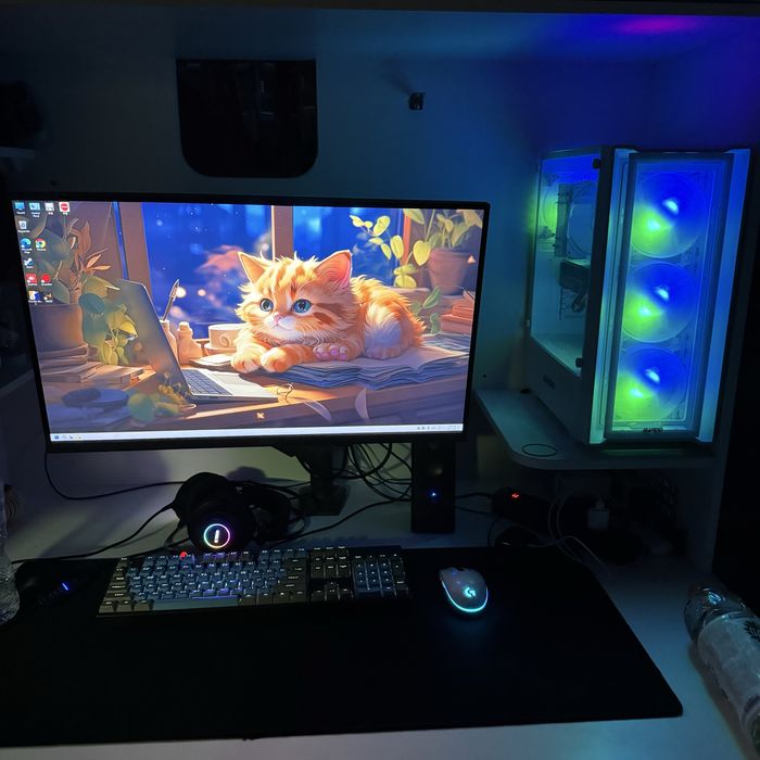Gaming PC Full Set Kareyadan kegan