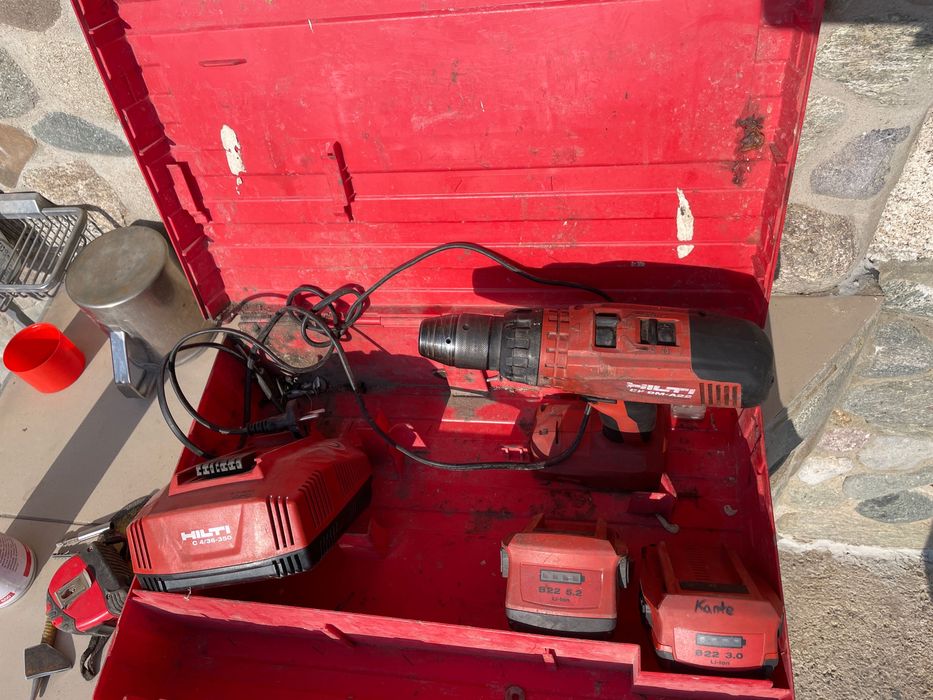 Винтоверт Hilti+Гайковерт