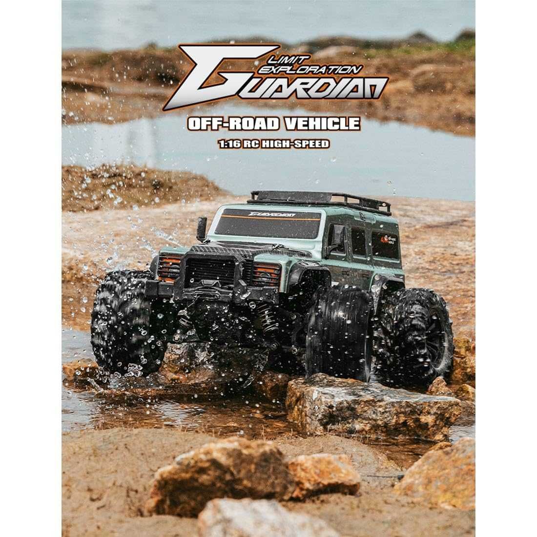 Чисто нов RC камион HSR G2201-A 1/16 2.4G напълно пропорционален RC...